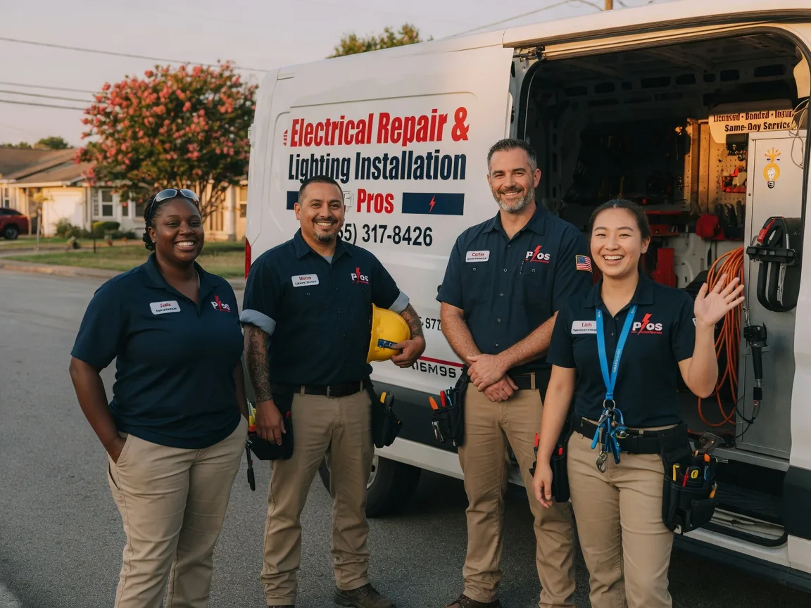 Licensed Electrician company in Hosford, FL