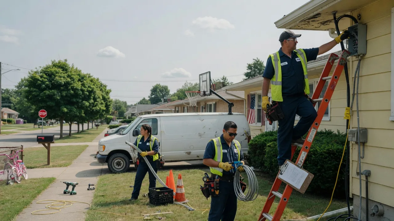 Licensed Electrician in Hosford, FL near me